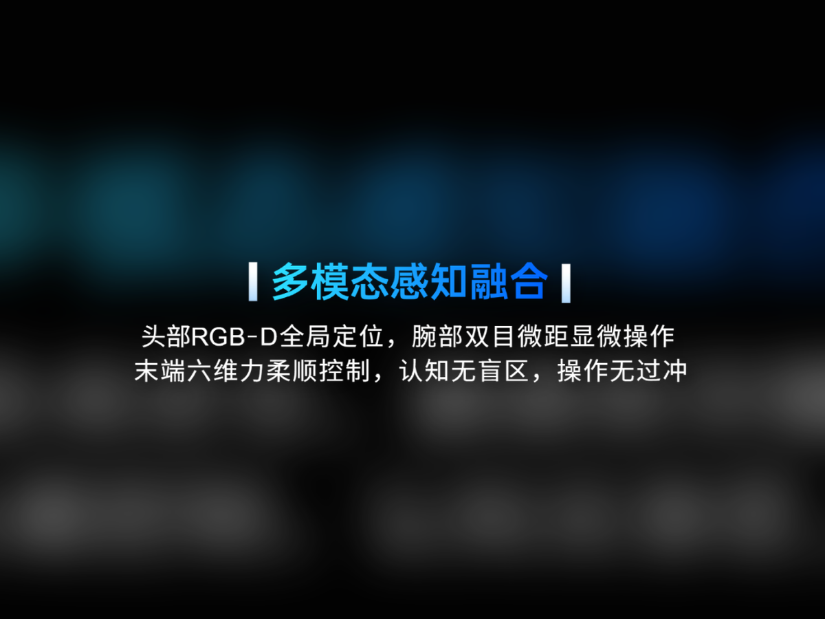 Centaur-G1 多模态感知融合能力